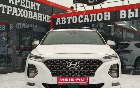 Hyundai Santa Fe IV, 2019 год, 3 090 000 рублей, 5 фотография