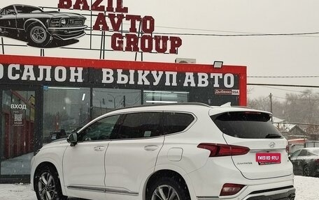 Hyundai Santa Fe IV, 2019 год, 3 090 000 рублей, 12 фотография