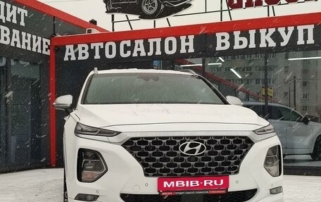 Hyundai Santa Fe IV, 2019 год, 3 090 000 рублей, 4 фотография