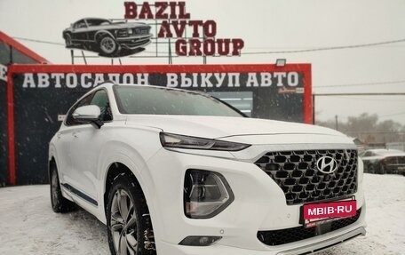 Hyundai Santa Fe IV, 2019 год, 3 090 000 рублей, 3 фотография