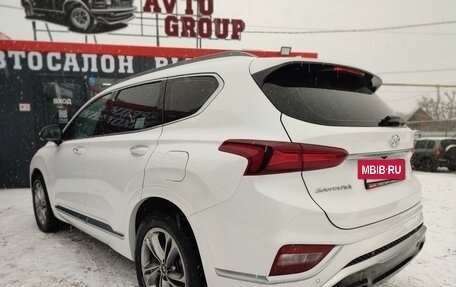 Hyundai Santa Fe IV, 2019 год, 3 090 000 рублей, 14 фотография