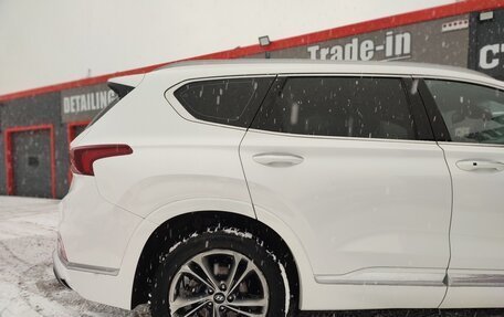 Hyundai Santa Fe IV, 2019 год, 3 090 000 рублей, 21 фотография