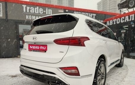 Hyundai Santa Fe IV, 2019 год, 3 090 000 рублей, 18 фотография