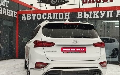 Hyundai Santa Fe IV, 2019 год, 3 090 000 рублей, 15 фотография