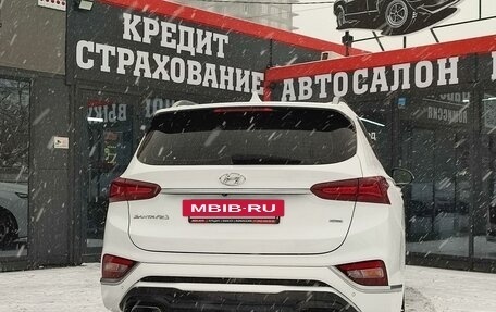 Hyundai Santa Fe IV, 2019 год, 3 090 000 рублей, 17 фотография