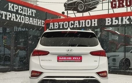 Hyundai Santa Fe IV, 2019 год, 3 090 000 рублей, 16 фотография