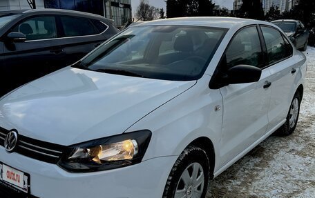 Volkswagen Polo VI (EU Market), 2015 год, 1 050 000 рублей, 10 фотография