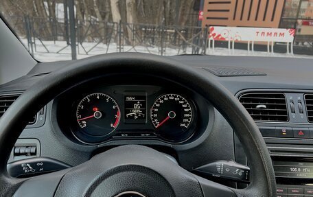 Volkswagen Polo VI (EU Market), 2015 год, 1 050 000 рублей, 12 фотография