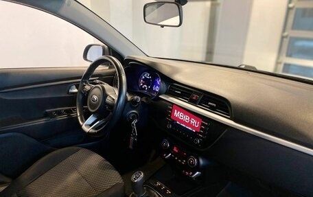 KIA Rio IV, 2019 год, 1 650 000 рублей, 12 фотография