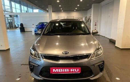 KIA Rio IV, 2019 год, 1 650 000 рублей, 8 фотография