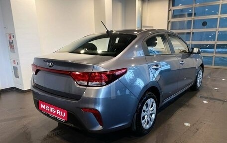 KIA Rio IV, 2019 год, 1 650 000 рублей, 3 фотография