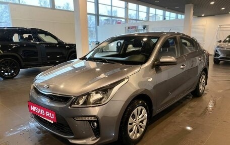 KIA Rio IV, 2019 год, 1 650 000 рублей, 7 фотография