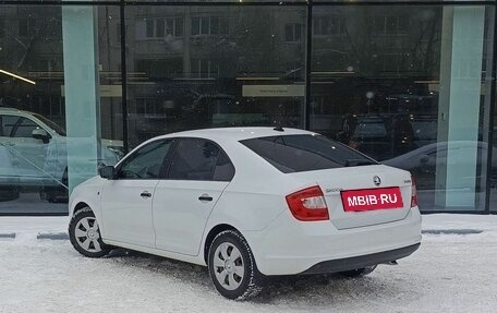 Skoda Rapid I, 2017 год, 1 220 000 рублей, 7 фотография