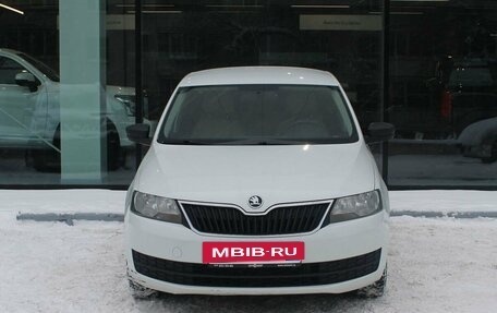 Skoda Rapid I, 2017 год, 1 220 000 рублей, 2 фотография