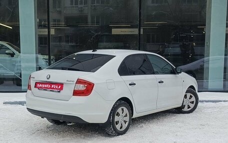 Skoda Rapid I, 2017 год, 1 220 000 рублей, 5 фотография