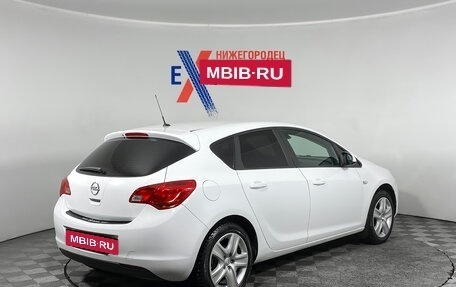 Opel Astra J, 2012 год, 599 000 рублей, 4 фотография