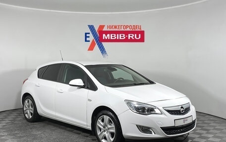 Opel Astra J, 2012 год, 599 000 рублей, 2 фотография