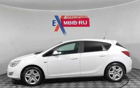 Opel Astra J, 2012 год, 599 000 рублей, 7 фотография