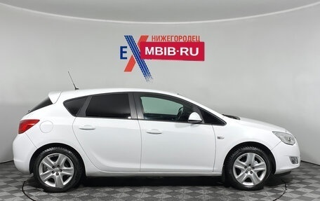 Opel Astra J, 2012 год, 599 000 рублей, 3 фотография