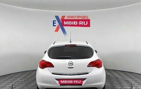 Opel Astra J, 2012 год, 599 000 рублей, 5 фотография