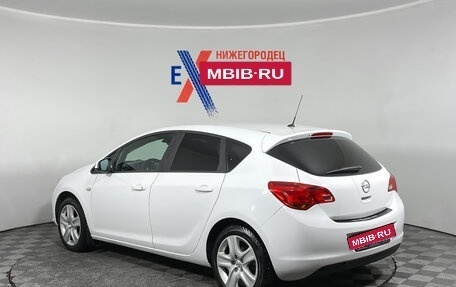 Opel Astra J, 2012 год, 599 000 рублей, 6 фотография