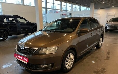 Skoda Rapid I, 2017 год, 950 000 рублей, 7 фотография