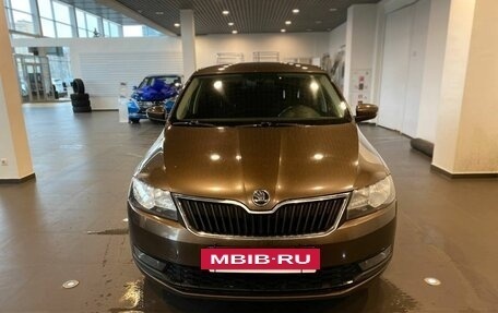 Skoda Rapid I, 2017 год, 950 000 рублей, 8 фотография