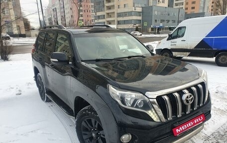 Toyota Land Cruiser Prado 150 рестайлинг 2, 2014 год, 3 800 000 рублей, 3 фотография