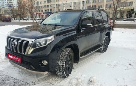 Toyota Land Cruiser Prado 150 рестайлинг 2, 2014 год, 3 800 000 рублей, 1 фотография