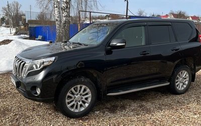 Toyota Land Cruiser Prado 150 рестайлинг 2, 2015 год, 4 100 000 рублей, 1 фотография