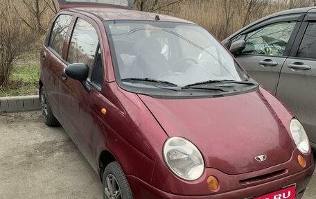 Daewoo Matiz I, 2012 год, 250 000 рублей, 1 фотография