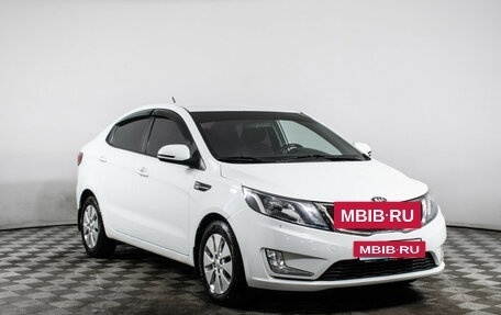 KIA Rio III рестайлинг, 2014 год, 1 150 000 рублей, 3 фотография