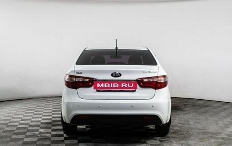 KIA Rio III рестайлинг, 2014 год, 1 150 000 рублей, 6 фотография