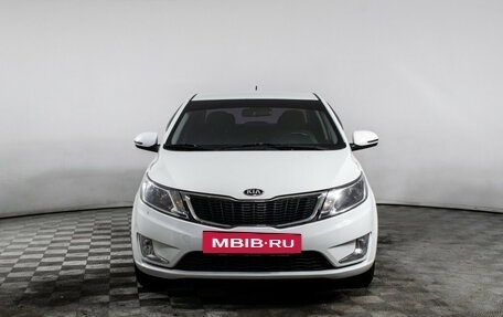 KIA Rio III рестайлинг, 2014 год, 1 150 000 рублей, 2 фотография