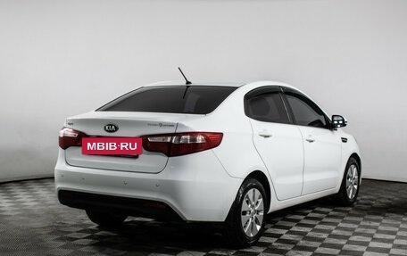 KIA Rio III рестайлинг, 2014 год, 1 150 000 рублей, 5 фотография