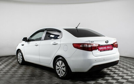 KIA Rio III рестайлинг, 2014 год, 1 150 000 рублей, 7 фотография