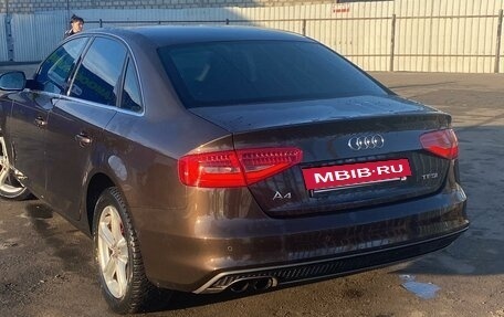 Audi A4, 2012 год, 1 600 000 рублей, 12 фотография