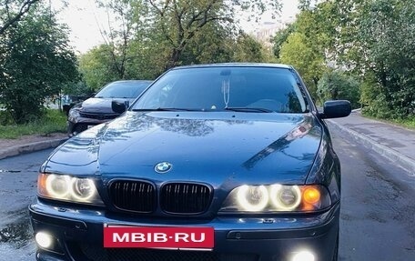 BMW 5 серия, 2003 год, 980 000 рублей, 6 фотография