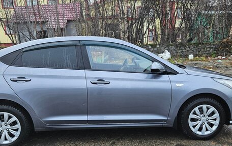 Hyundai Solaris II рестайлинг, 2020 год, 1 695 000 рублей, 4 фотография