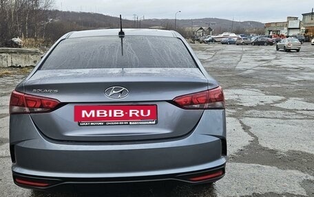 Hyundai Solaris II рестайлинг, 2020 год, 1 695 000 рублей, 3 фотография