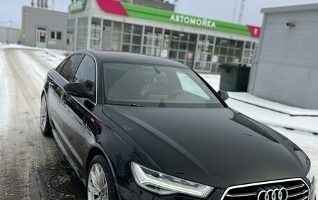 Audi A6, 2015 год, 2 230 000 рублей, 2 фотография