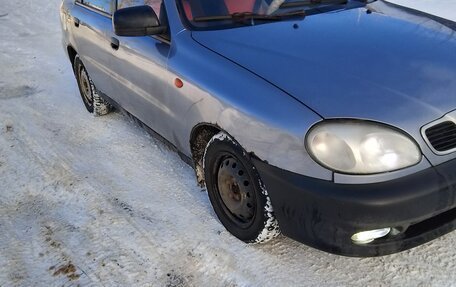 Chevrolet Lanos I, 2007 год, 60 000 рублей, 9 фотография