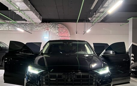 Audi Q8 I, 2021 год, 8 450 000 рублей, 3 фотография