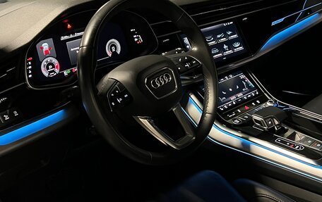 Audi Q8 I, 2021 год, 8 450 000 рублей, 11 фотография