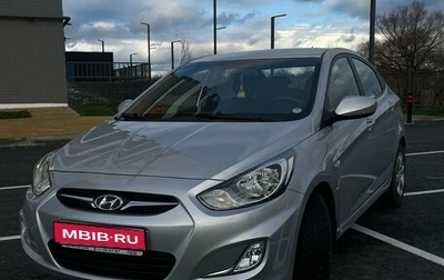 Hyundai Solaris II рестайлинг, 2011 год, 1 230 000 рублей, 1 фотография