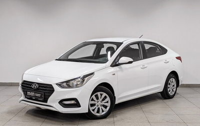 Hyundai Solaris II рестайлинг, 2018 год, 1 335 000 рублей, 1 фотография