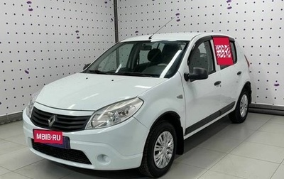 Renault Sandero I, 2011 год, 520 000 рублей, 1 фотография