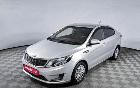 KIA Rio III рестайлинг, 2012 год, 757 000 рублей, 1 фотография