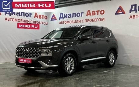 Hyundai Santa Fe IV, 2021 год, 3 540 000 рублей, 1 фотография