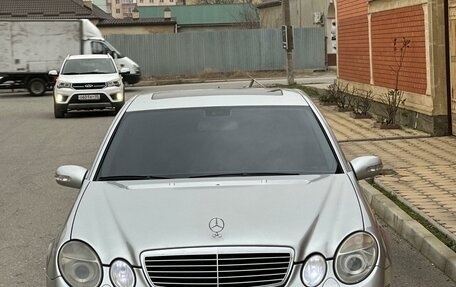 Mercedes-Benz E-Класс, 2002 год, 1 050 000 рублей, 16 фотография